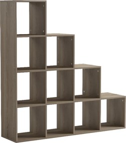 Βιβλιοθήκη Scala pakoworld sonoma 129.5x29x129.5εκ