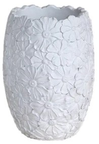 Βάζο Κεραμικό Λευκό Art Et Lumiere 20x28εκ. 10596