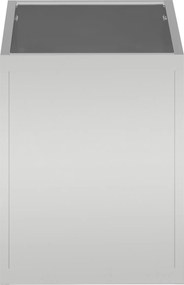 vidaXL Γλάστρα Κήπου Επικαλυμμένος Χάλυβας 50 x 32 x 40 εκ.