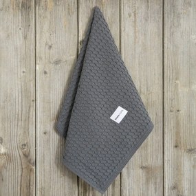 Πετσέτα Κουζίνας Arida Midnight Grey Nima 50x70cm 100% Cotton