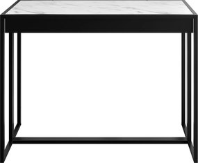Κονσόλα Areno-Μαύρο – Λευκό Μάρμαρο