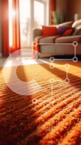 Intra Συλλεκτικό Ξύλινο Παζλ Plywood  4mm - Ευρύχωρο σαλόνι με άνετο καναπέ και ράφι Σε Ξύλινο Κουτί - Διαστάσεις Puzzle: 10x10 cm – 25 κομμάτια