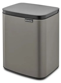 Brabantia 1006628 Κάδος Απορριμάτων Bo Small 7L, Platinum