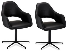 Luna Dining Chair Black