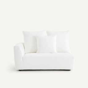 Μισός καναπές με ταπετσαρία από βαμβάκι λινό, Chill