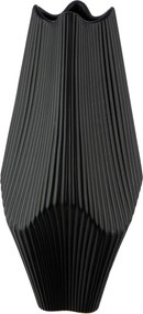 Βάζο Κεραμικό Μαύρο 15X15X30Cm 15X15X30Cm