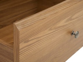 Σιφονιέρα Boston AM103, Sibu χρυσό πεύκο, Με συρτάρια, 116x72x47cm