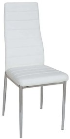 ZITA PLUS ALIANA ΧΡΩΜΙΟΥ ΛΕΥΚΗ(Σ6)ΚΑΡΕΚΛΑ 42X50X95εκ.11.1365