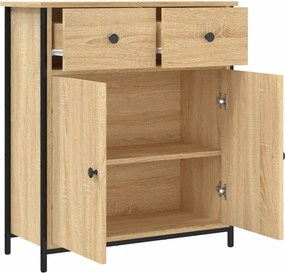 vidaXL Ντουλάπι Sonoma Δρυς 70x30x80 εκ. Επεξεργασμένο Ξύλο
