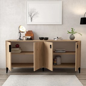 Κονσόλα Sapphire Δρυς CREGEUR 180x44x15