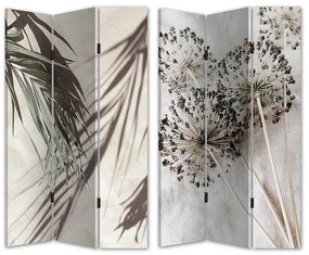 Παραβάν "Άγριο Φύλλωμα II" Καμβάς/Ξύλο 120x180x2.5cm