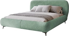 Επενδυμένο κρεβάτι Moe-Menta-140 x 200