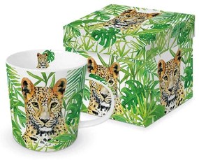 Κούπα Leopard 603967 350ml Multi Paperproducts Design Bone China