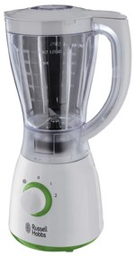 Μπλέντερ Russell Hobbs 22250-56, 600W, 1,5L, Λειτουργία Puls, 2 ταχύτητες, Ανοξείδωτο, Λευκό