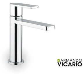 Armando Vicario Glam Chrome Μπαταρία Νιπτήρος Με Βαλβίδα Clic-Clac 610010-100