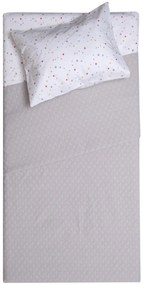 Κουβέρτα Polycotton Κούνιας 110x155 Δήλος Λινό