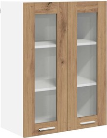 vidaXL Κρεμαστό ντουλάπι Artisan Oak 60 x 31 x 80 εκ.