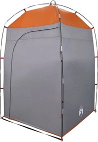 vidaXL Σκηνή Ντους Γκρι Αδιάβροχη