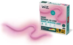 Έξυπνη Ταινία LED 24W Λευκό IP65 Kit 5m RGBW Dimmable 929003315201 Wiz-929003315201-Λευκό 929003315201