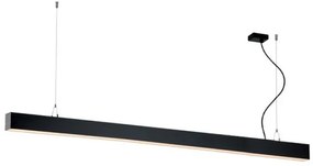 Γραμμικό Κρεμαστό Direct+Indirect L3100 3000K Μαύρο Dim. Station Ultra 3911-10310-3-B-D5 Viokef-3911-10310-3-B-D5-Μαύρο 3911-10310-3-B-D5