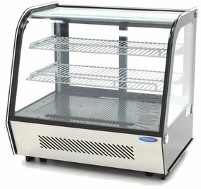 Display Fridge - 120L - 70cm - Rear Sliding Doors