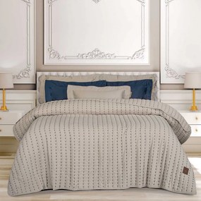 Κουβερλί 3493 Taupe Greenwich Polo Club King Size 230x250cm Microfiber