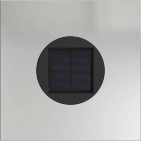 vidaXL Ηλιακό LED Φως Δρόμου 2 pcs Θερμό λευκό 18 x 18 x 50 εκ.