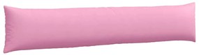 vidaXL Μαξιλάρι Καναπέ 2 pcs Ροζ 200 x 40 εκ. ύφασμα