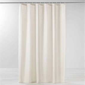 Κουρτίνα μπάνιου Douceur d'intérieur - 180x200cm - Μπεζ