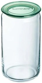 Δοχείο Αποθήκευσης Pure V6221 1,5lt Clear-Green Luminarc Γυαλί