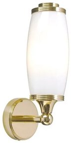 Απλίκα Φωτιστικό Μπάνιου 1xG9 IP44 Eliot Elstead Lighting BATH-ELIOT1-PB Χρώμιο