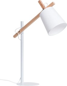 Επιτραπέζιο φωτιστικό Muse II-Λευκό - 51.00Χ18.00Χ67.00cm
