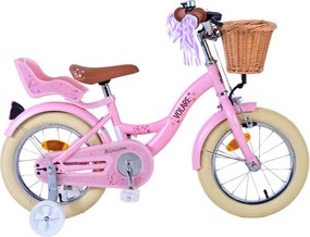 Blossom 14 Inch 23 cm Girls Coaster Brake Pink