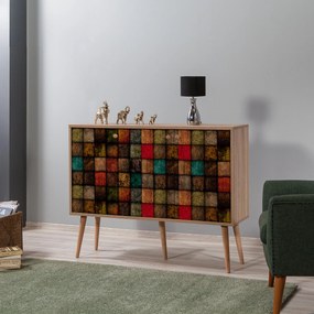 Κονσόλα Sonoma Δρυς FROPA 120x36x90