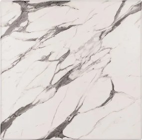 ΕΠΙΦΑΝΕΙΑ ΤΡΑΠΕΖΙΟΥ WERZALIT 70Χ70Χ3.5εκ. MARBLE WHITE-GREY 5657 HM5230.11