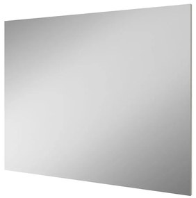 SERENA Καθρέπτης Τοίχου με Light Artwood/White Ξύλινο Πλαίσιο 117x90cm