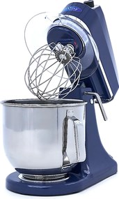 Stand Mixer - 7L - Up to 2kg Dough - Steel Blue
