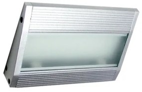 Απλίκα Φωτιστικό Τοίχου Φθορίου G5 21W IP20 AC.045XFWL29 Aca-AC.045XFWL29-Γκρι AC.045XFWL29