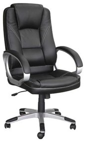 Καρέκλα Γραφείου BF6950 PU Μαύρο 64x71x112/122cm