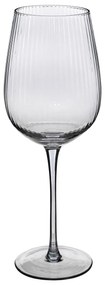 Ποτήρια Κρασιού Κολωνάτα 380ml (Σετ 6τμχ) S-D Midnight 154978