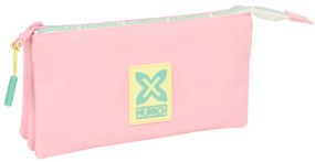 Κασετίνα Munich Candy Ροζ 22 x 12 x 3 cm