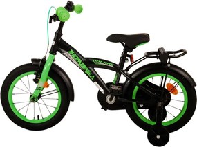 Thombike 14 Inch 22,5 cm Boys Coaster Brake Black/Green