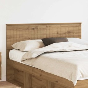 vidaXL Κεφαλάρι Artisan Oak Επεξεργασμένο ξύλο
