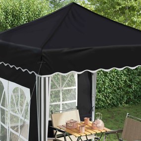 vidaXL Αυτοσχέδιο Μόρφωση 195 x 195 x 245 εκ. Ανθρακί Ύφασμα Όξφορντ