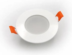 Adeleq LED Φωτιστικό Ψευδοροφής Στρογγυλό IP54 5W 4000K 110ο Λευκό 21-5101
