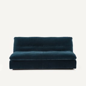 Τριθέσιος καναπές σύνθεσης από βελούδο, Giuliano