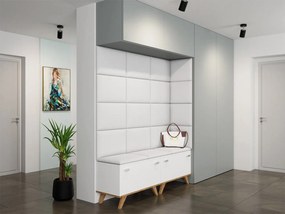 Επενδυμένο Πάνελ τοίχου 60x30-Leuko