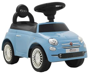 vidaXL Περπατούρα Fiat 500 Μπλε