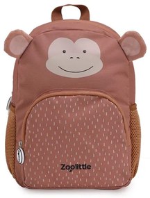 Παιδικό Σακίδιο Πλάτης Zoolittle Monkey Καφέ