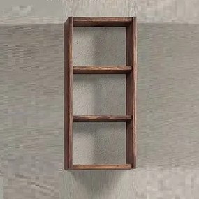Mabo Amaryllis 35 Brown Solid Wood - Ερμάριο Μπάνιου (35x15x71)